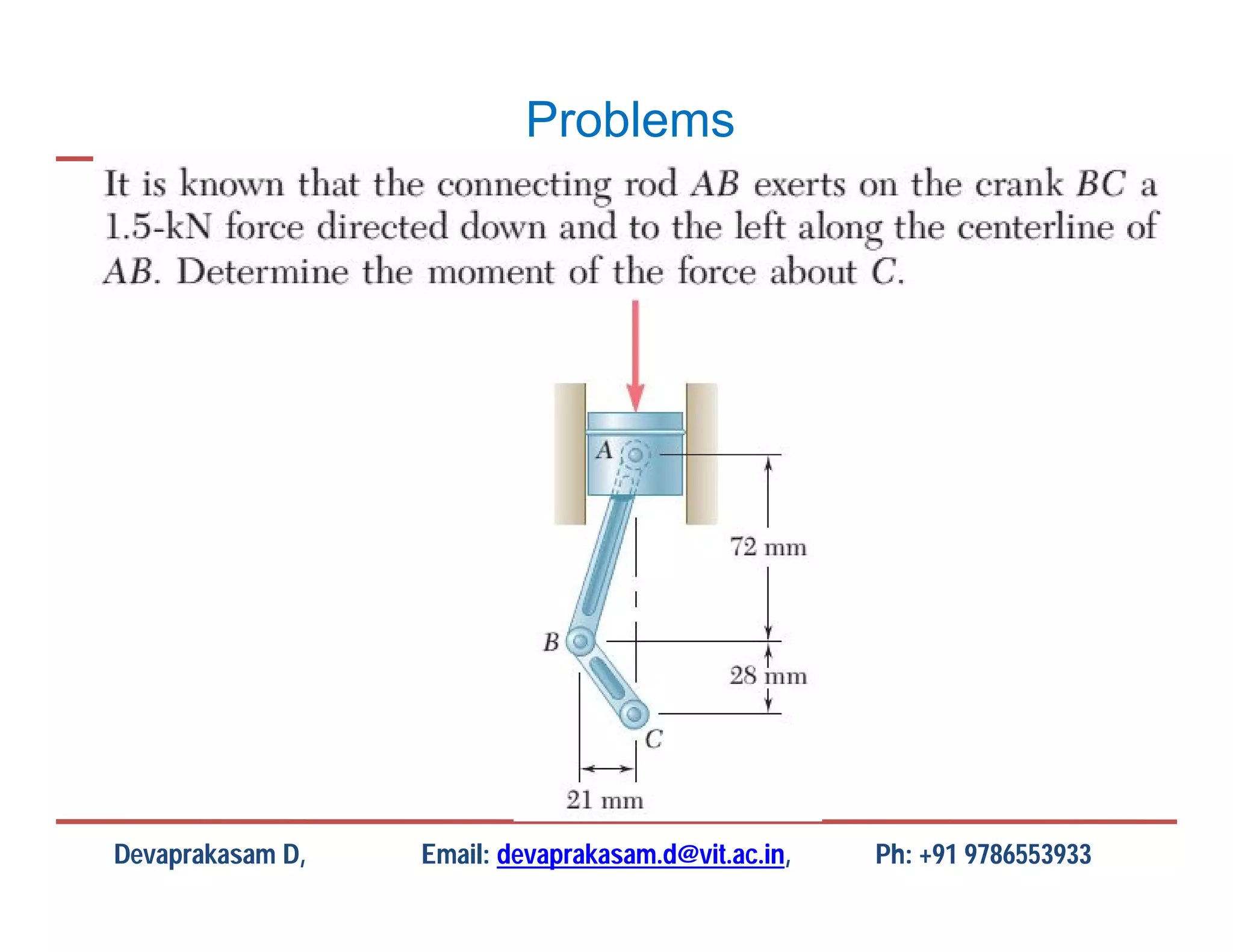 ME202 Engineering Mechanics L6 | PDF
