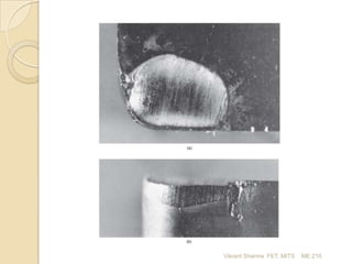 Vikrant Sharma FET, MITS

ME 210

 