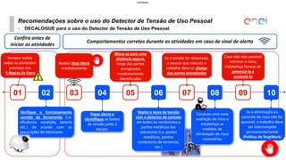 OPERAÇÃO SEGURA DE EQUIPAMENTOS TIPO GUINDAUTO - DETECTOR DE TENSÃO PESSOAL.pptx