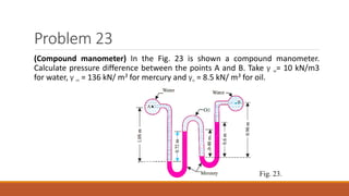 Pressure Measurement in Fluid Mechanics 1 | PDF