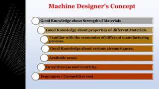 Machine Design Lecture 1 | PPTX
