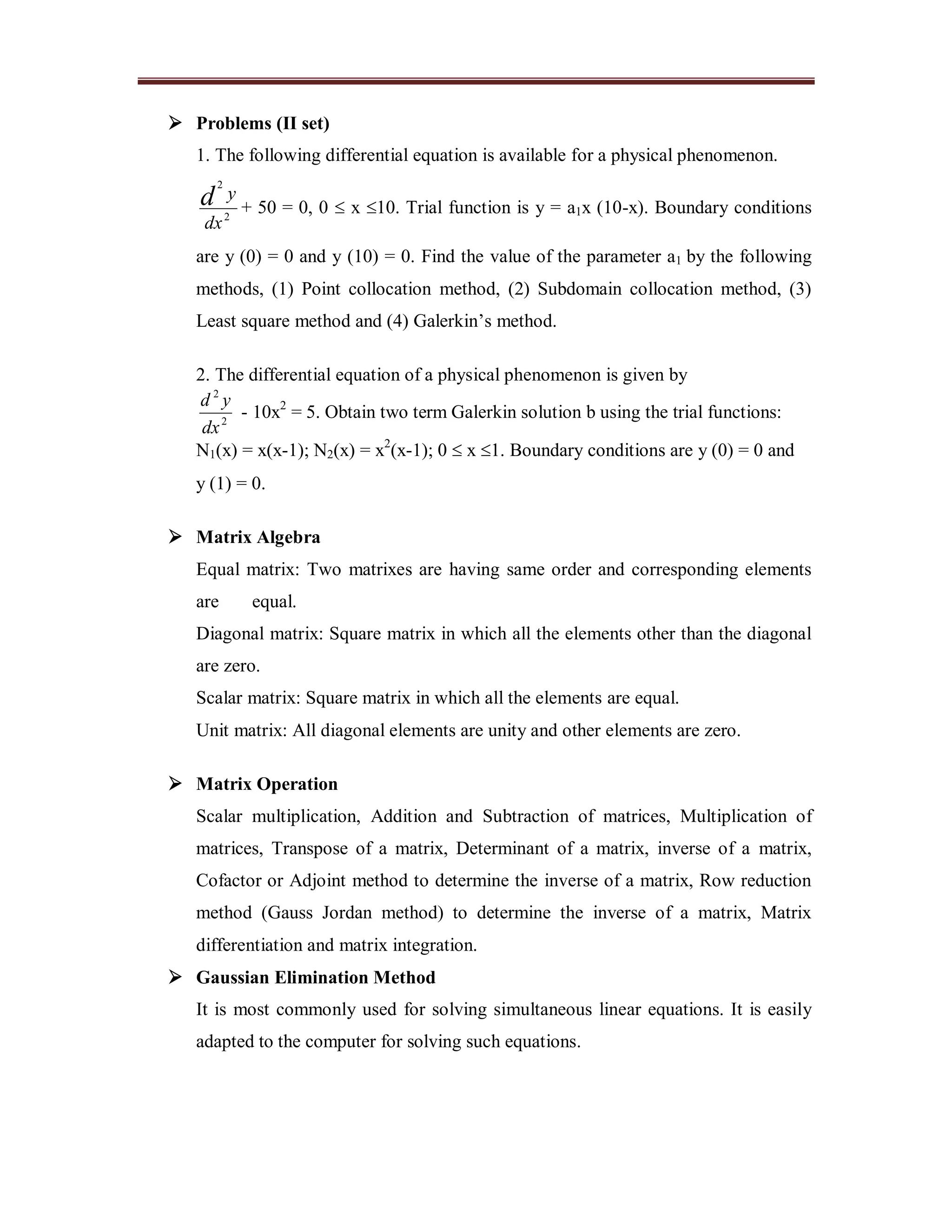 Me2353 Finite Element Analysis Lecture Notes Pdf Me2353 Finite Element Analysis Lecture Notes Pdf