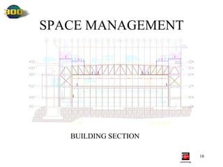 SPACE MANAGEMENT   BUILDING SECTION 