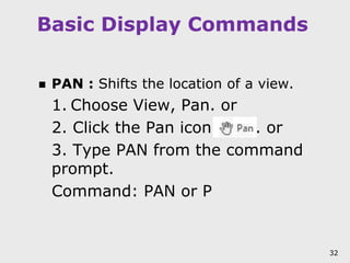 Autocad Pan Command ME252-MechanicalEngineeringDrawing.pptx