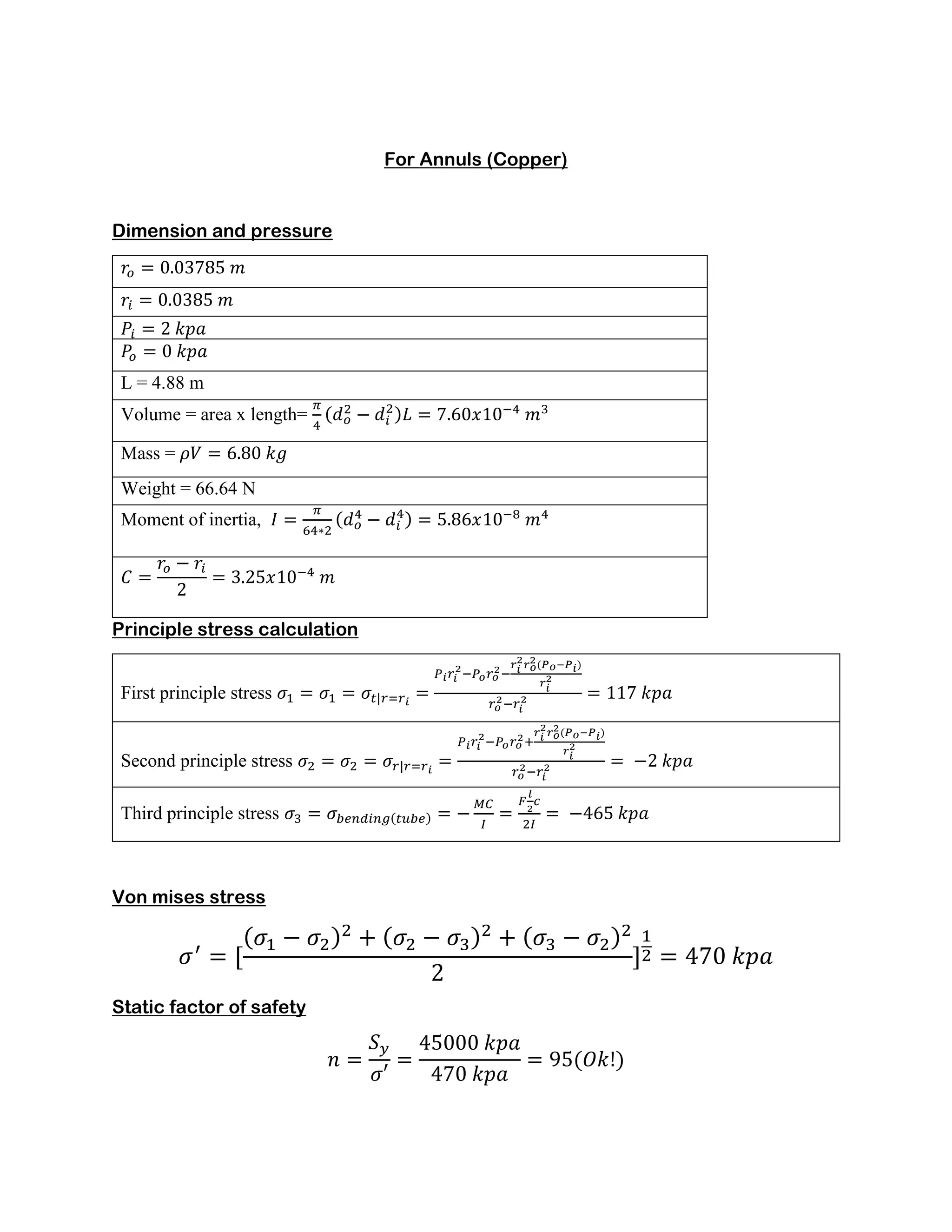 Design and Analysis Of Double Pipe Concentric Tube Heat Exchanger | PDF