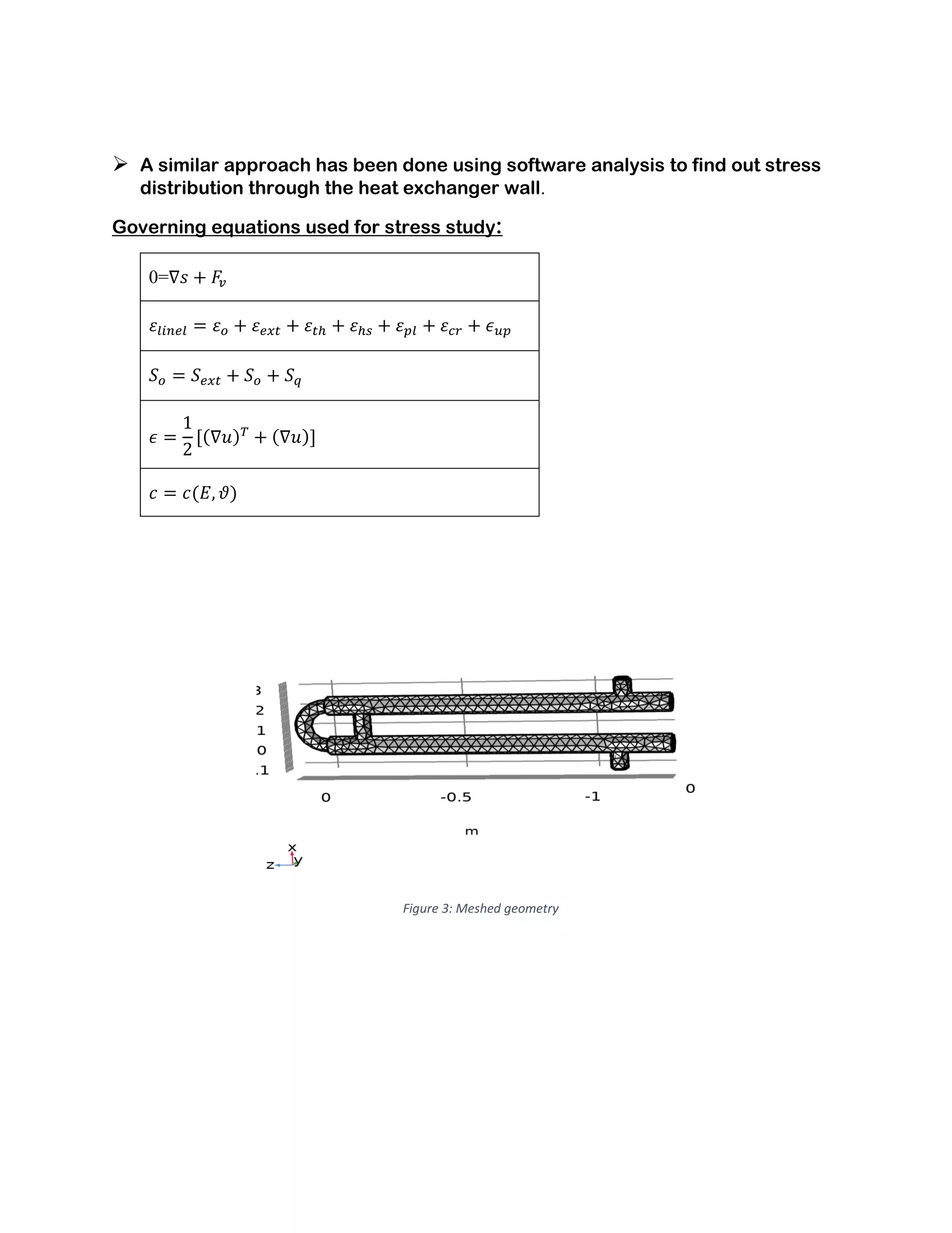 Design and Analysis Of Double Pipe Concentric Tube Heat Exchanger | PDF