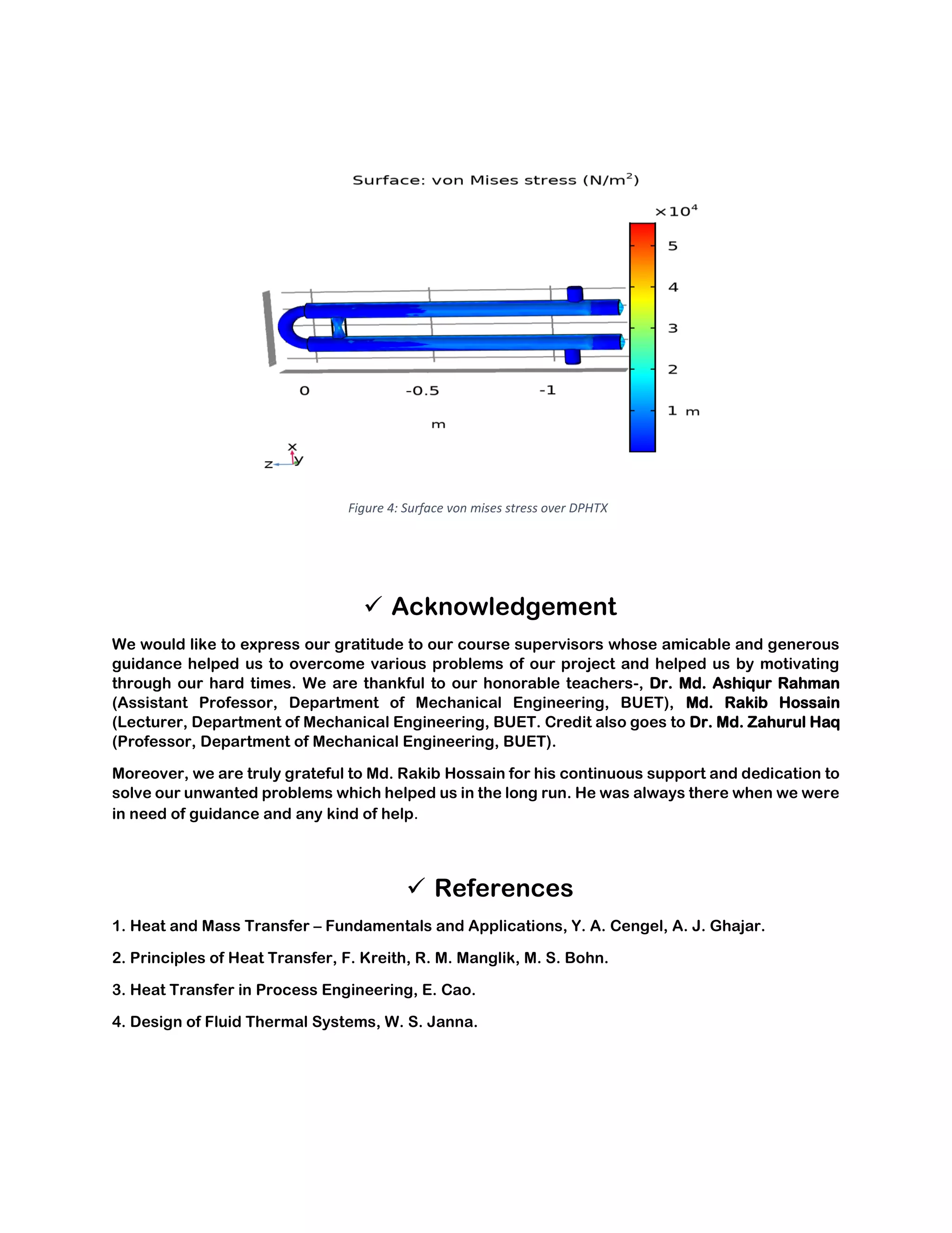 Design and Analysis Of Double Pipe Concentric Tube Heat Exchanger | PDF