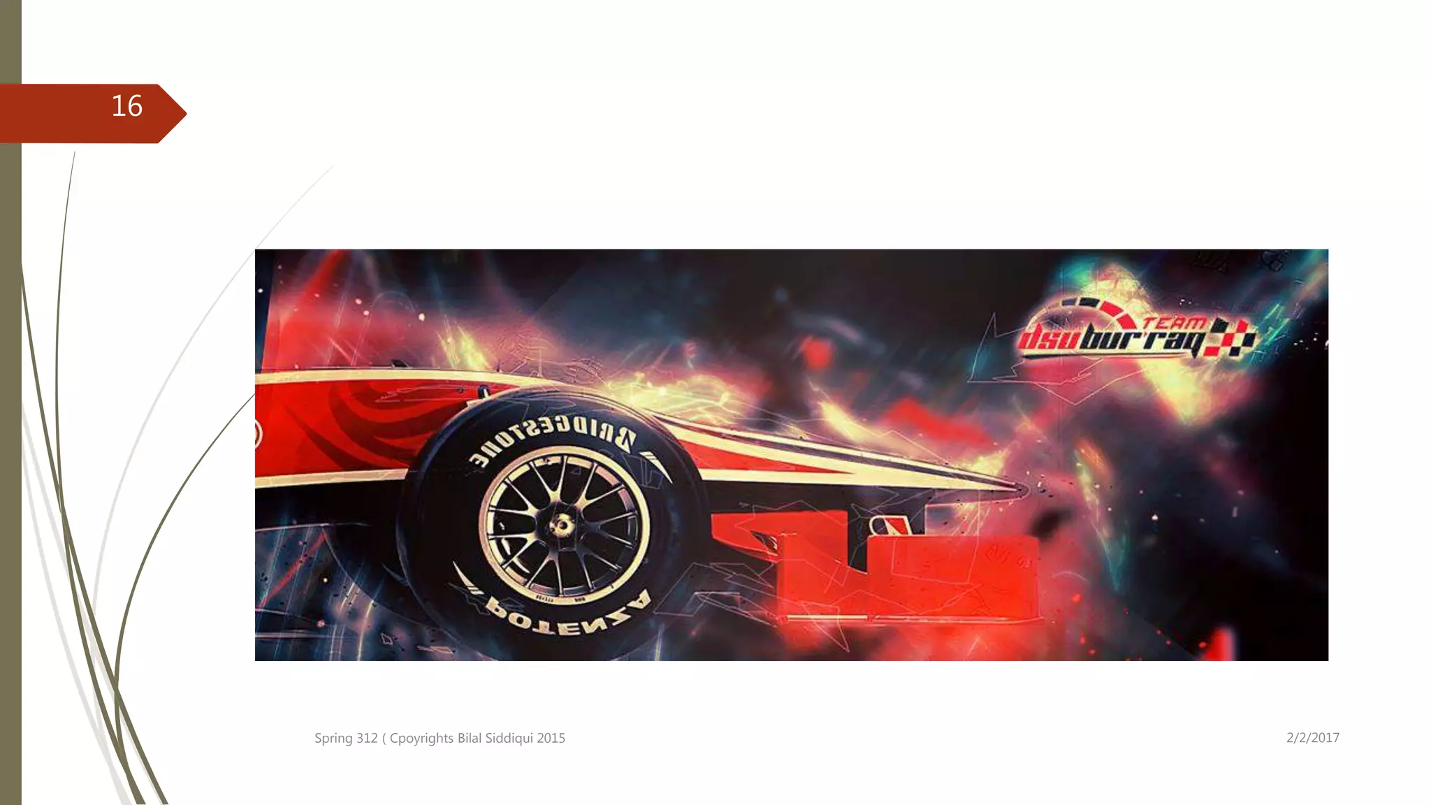 2/2/2017Spring 312 ( Cpoyrights Bilal Siddiqui 2015
16
 