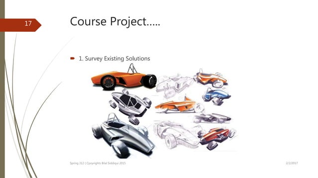 ME 312 Mechanical Machine Design - Lecture 01 | PPTX | Science