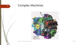 ME 312 Mechanical Machine Design - Introduction [Week 1] | PPTX