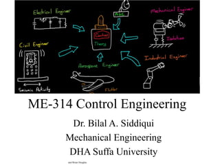 ME-314 Control Engineering
Dr. Bilal A. Siddiqui
Mechanical Engineering
DHA Suffa University
and Brian Douglas
 
