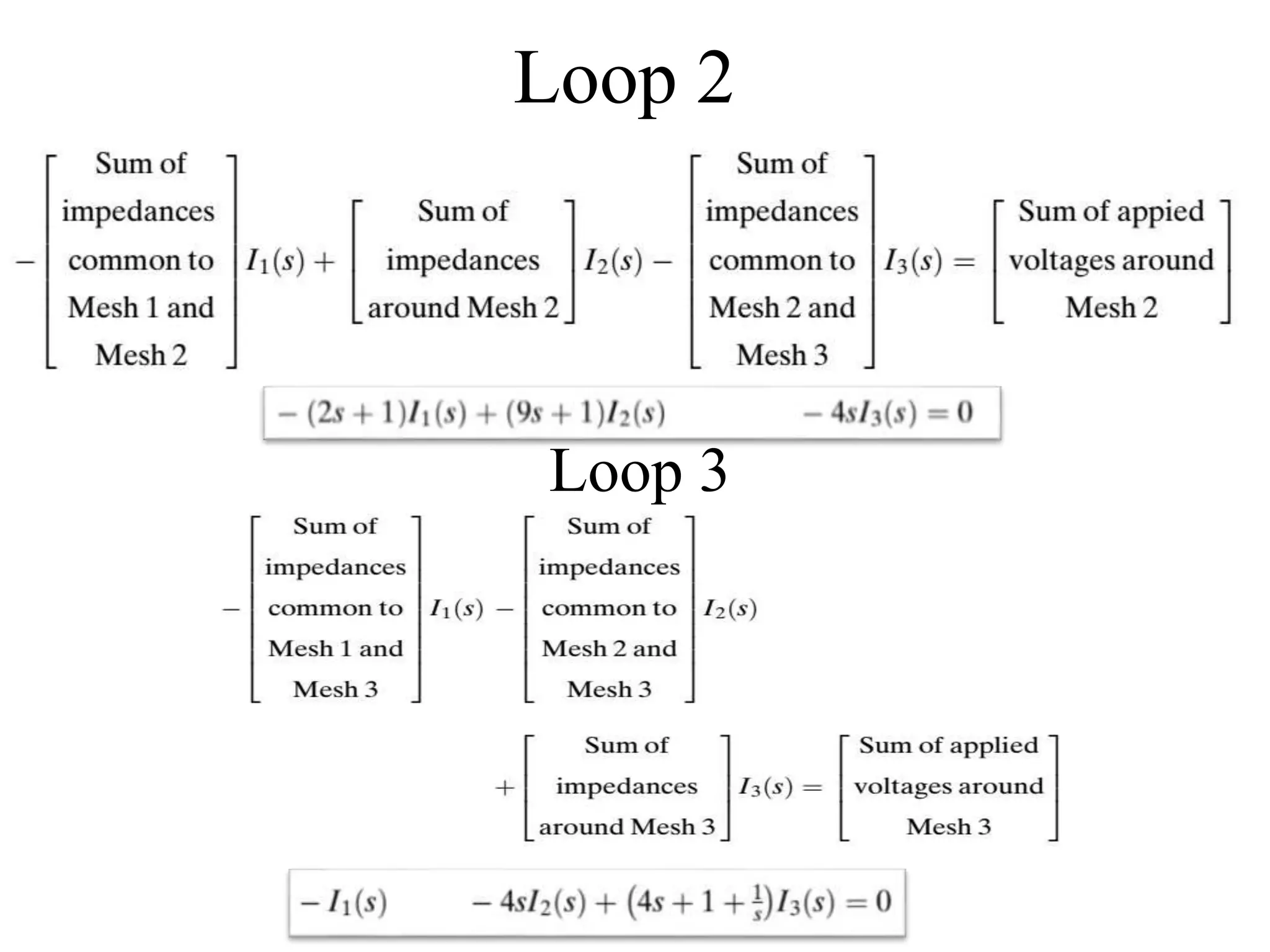 Loop 2
Loop 3
 