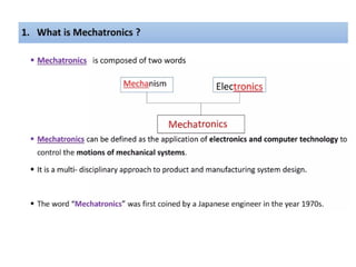 ME3791 MECHATRONICS AND Internet of Things.pptx