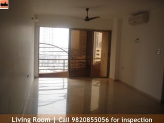 Living Room |  Call 9820855056 for inspection 