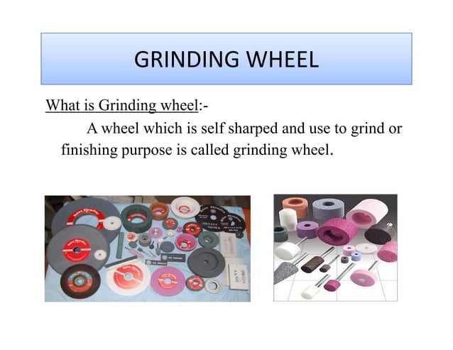 Grinding & Grinding Wheel | PDF