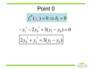 Numerical Methods: curve fitting and interpolation | PDF