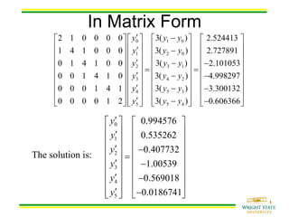 Numerical Methods: curve fitting and interpolation | PDF
