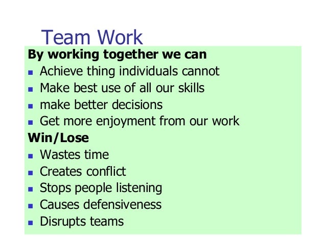 what makes a good team leader at work