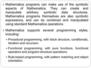 Me 443 1 what is mathematica Erdi Karaçal Mechanical Engineer ...