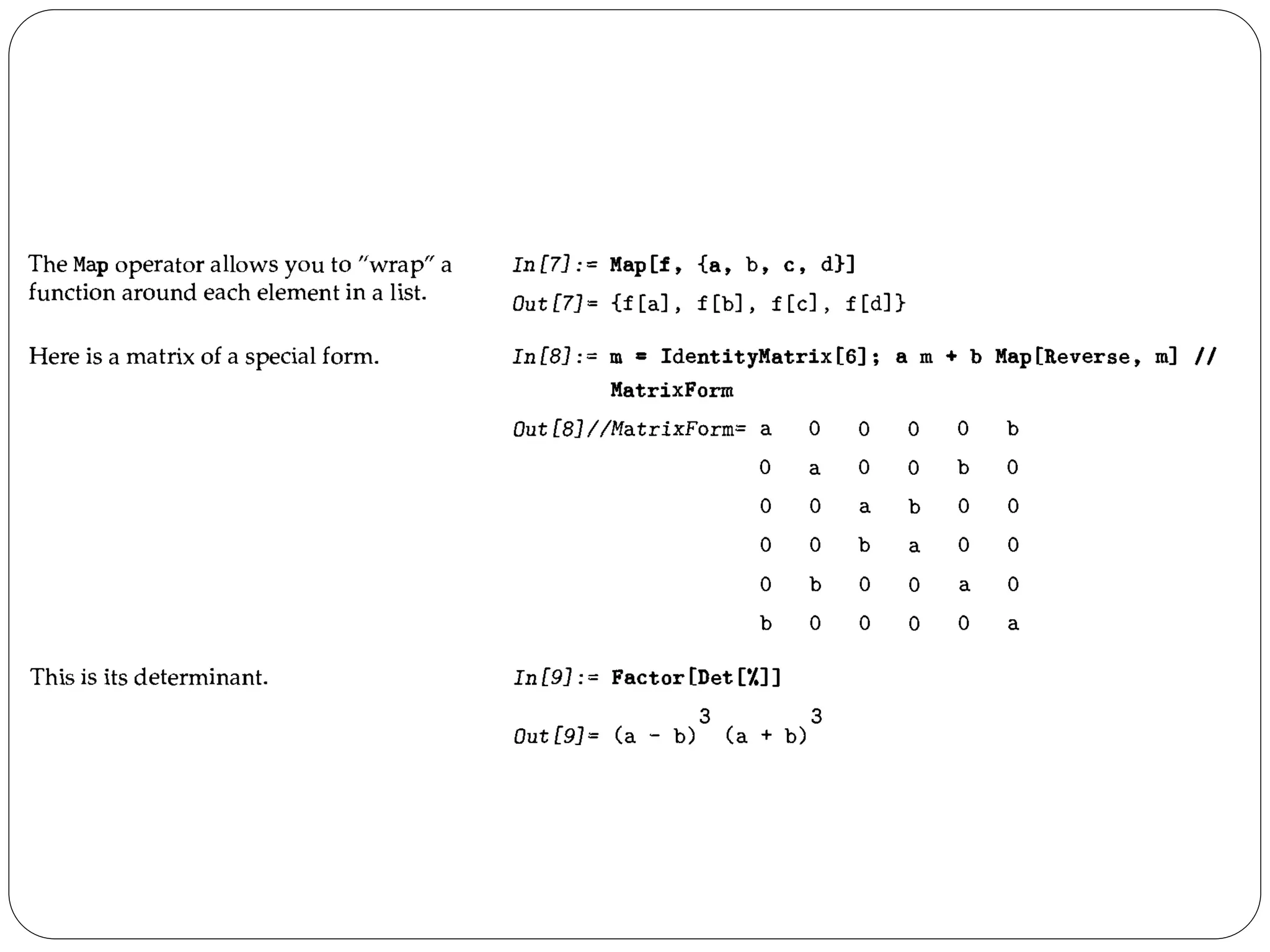 Me 443   2 tour of mathematica Erdi Karaçal Mechanical Engineer University of Gaziantep
