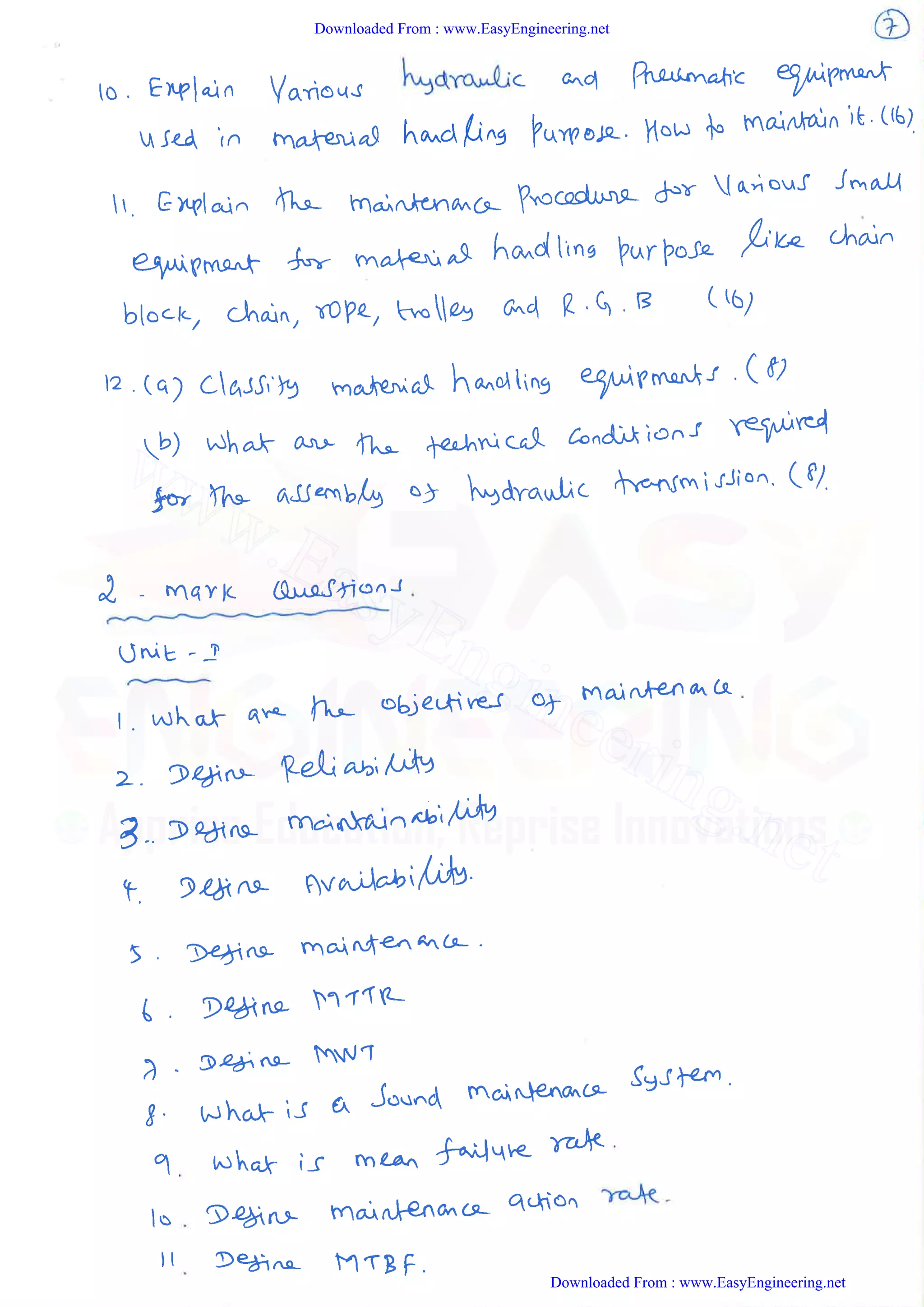 Downloaded From : www.EasyEngineering.net
Downloaded From : www.EasyEngineering.net
www.EasyEngineering.net
 