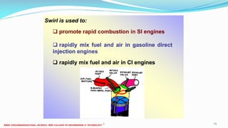 26 December 2017 ME 6016 ADVANCED IC ENGINES 71
 