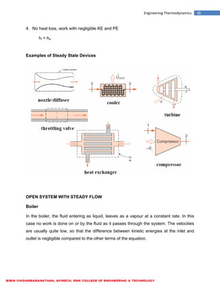 ME6301 ENGINEERING THERMODYNAMICS - LECTURE NOTES | PDF