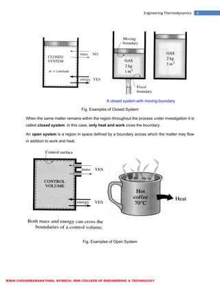 ME6301 ENGINEERING THERMODYNAMICS - LECTURE NOTES | PDF