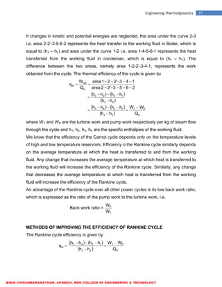 ME6301 ENGINEERING THERMODYNAMICS - LECTURE NOTES | PDF