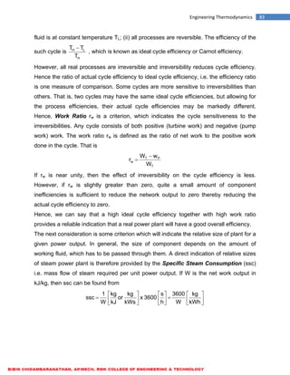 ME6301 ENGINEERING THERMODYNAMICS - LECTURE NOTES | PDF