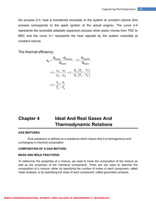 ME6301 ENGINEERING THERMODYNAMICS - LECTURE NOTES | PDF