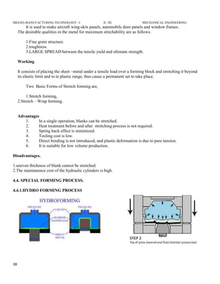 ME 6302 manufacturing technology 1notes with question paper | PDF
