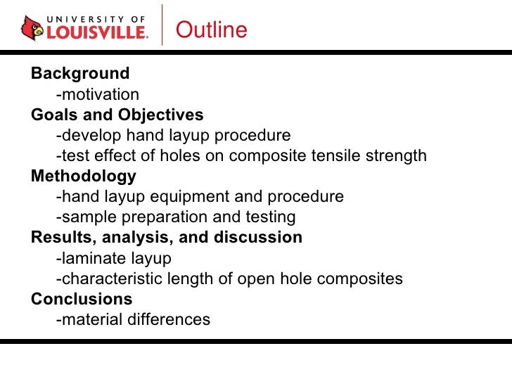 Composite failure analysis