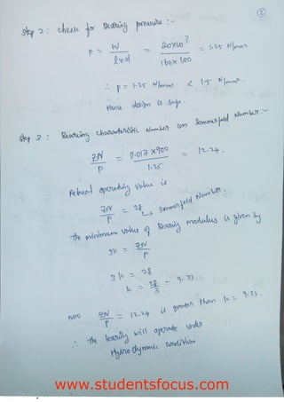 Me6503 DME written notes unit 5 | PDF