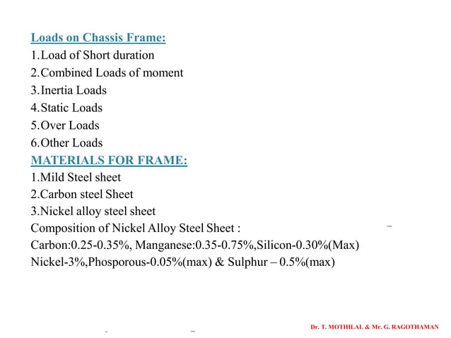 Me6602 Automobile Engineering Unit 1 Vehicle Structure And Engines Me6602 Automobile Engineering Unit 1 Vehicle Structure And Engines
