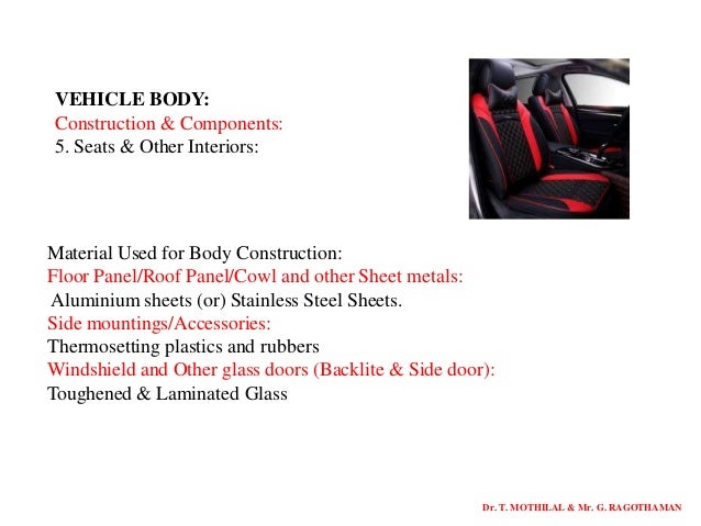 Me6602 Automobile Engineering Unit 1 Vehicle Structure And Engin