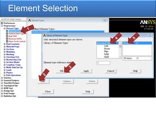 Element Selection
 