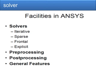 solver
 