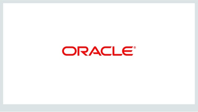 Oracle 
Java 
ME 
Embedded 
8.1 
Developer 
Preview 
Terrence 
Barr 
Senior 
Technologist 
and 
Principal 
Product 
Manage...