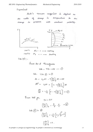 ME 8391- Engineering Thermodynamics Mechanical Engineering 2018-2019
St.Joseph’s College of Engineering/ St.Joseph’s Institute of Technology 15
 