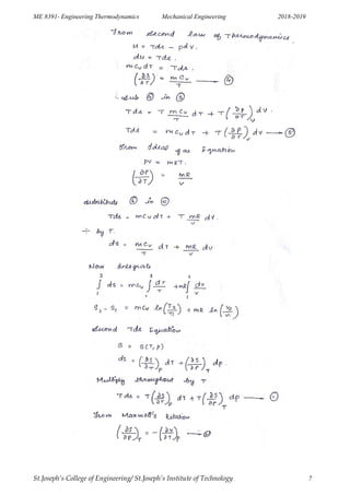 ME 8391- Engineering Thermodynamics Mechanical Engineering 2018-2019
St.Joseph’s College of Engineering/ St.Joseph’s Institute of Technology 7
 