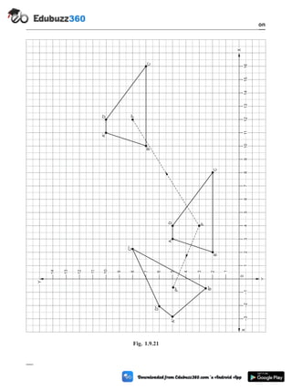 1 - 41 Computer Aided Design and Manufacturing
Introduction
1
2
3
4
5
6
7
8
9
10
11
12
13
14
Y
–3
–2
–1
0
1
2
3
4
5
6
7
8
9
10
11
12
13
14
15
16
D''
A''
C''
A
D
B
C
B'
A'
D'
C'
P'
X
X
Y
P"
B"
P
Fig. 1.9.21
 