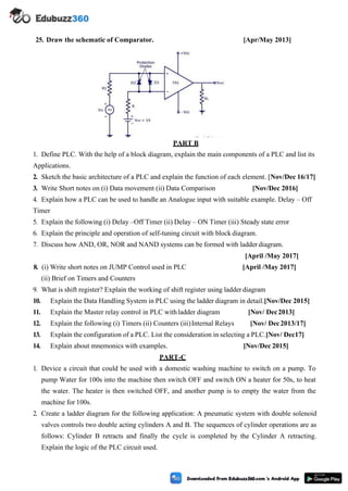 OMR 351 UNIVERSITY QUESTION BANK WITH ANSWERS | PDF