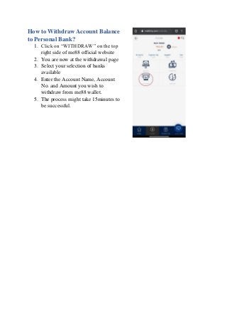 Me88 Online Casino Malaysia Ultimate Guide To Play Me88