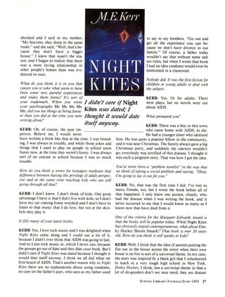 1993 Margaret A. Edwards Award article