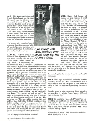1993 Margaret A. Edwards Award article