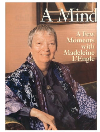 1998 Margaret A. Edwards Award article