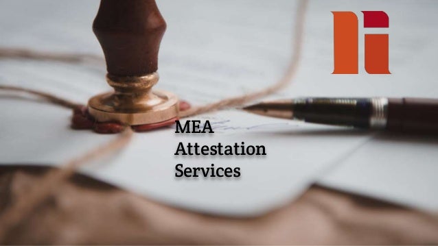 Attestation Services
