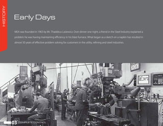 MEA, Inc. Company & Product Overview | PDF