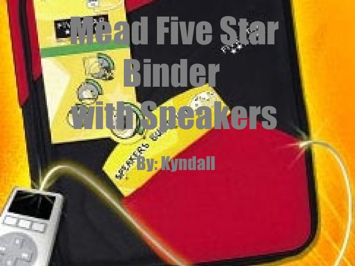 Mead Five Star Binder1564